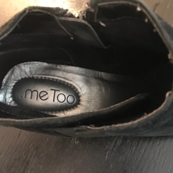 Black Suede Heels - Picture 6 of 7